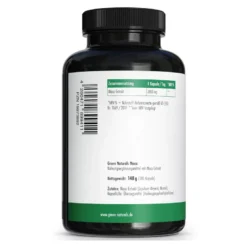GREEN NATURALS Maca Kapseln vegan, 180 St