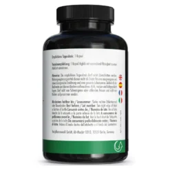 GREEN NATURALS Mönchspfeffer 20 mg hochdosierte Kapseln, 180 St