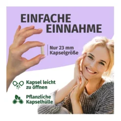 GREEN NATURALS Mönchspfeffer 20 mg hochdosierte Kapseln, 180 St