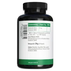 Green Naturals NADH Kapseln vegan und hochdosiert, 60 St