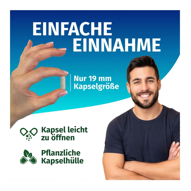 Green Naturals NADH Kapseln vegan und hochdosiert, 60 St
