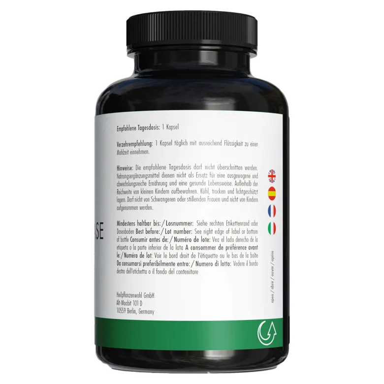 Green Naturals Nattokinase 100 mg vegane Kapseln, 365 St