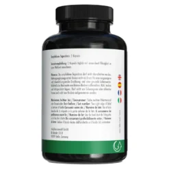GREEN NATURALS Reishi 650 mg vegane Kapseln, 180 St
