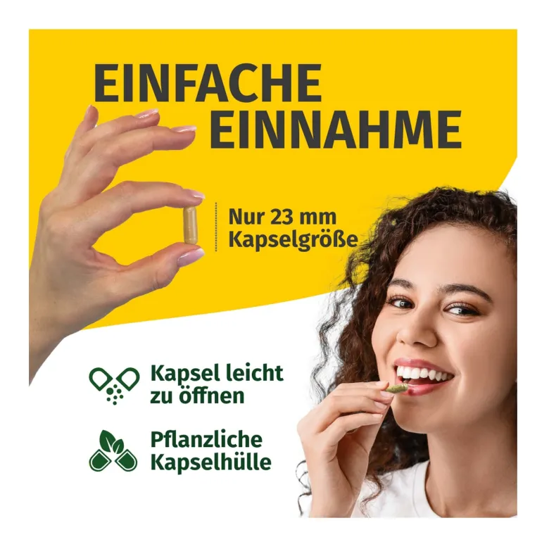 Green Naturals Rhodiola Rosea 500 mg hochdosierte Kapseln, 120 St