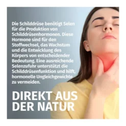 GREEN NATURALS Selen 300 µg rein pflanzlich vegane Kapseln, 180 St
