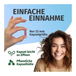 GREEN NATURALS Selen 300 µg rein pflanzlich vegane Kapseln, 180 St