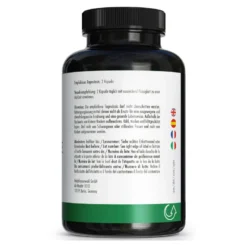 GREEN NATURALS Shilajit 1300 mg hochdosiert vegan, 180 St