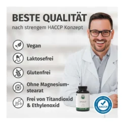 GREEN NATURALS Shilajit 1300 mg hochdosiert vegan, 180 St
