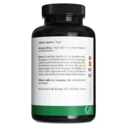 GREEN NATURALS Spermidin forte 5,5 mg vegane Kapseln, 90 St