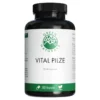 GREEN NATURALS Vital Pilze vegane Kapseln, 180 St