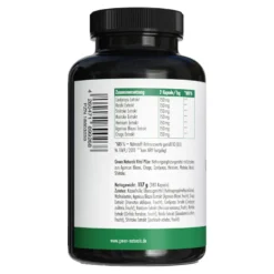 GREEN NATURALS Vital Pilze vegane Kapseln, 180 St