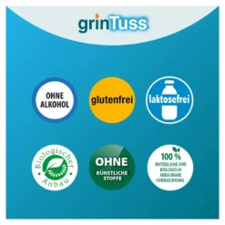 GrinTuss Hustenlutschtabletten Erwachsene, 30 g