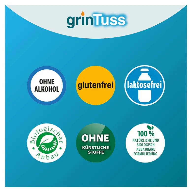GrinTuss Hustenlutschtabletten Erwachsene, 30 g