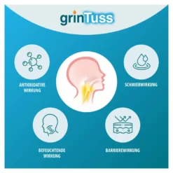 GrinTuss Hustenlutschtabletten Erwachsene, 30 g
