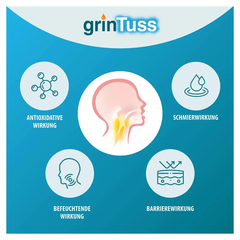 GrinTuss Hustenlutschtabletten Erwachsene, 30 g
