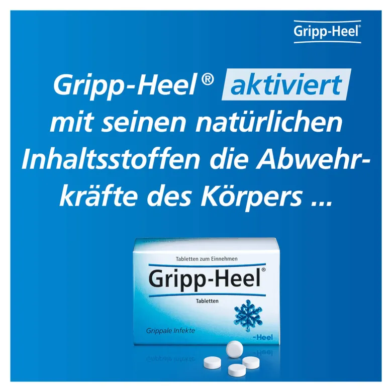 Gripp-Heel Tabletten, 50 St