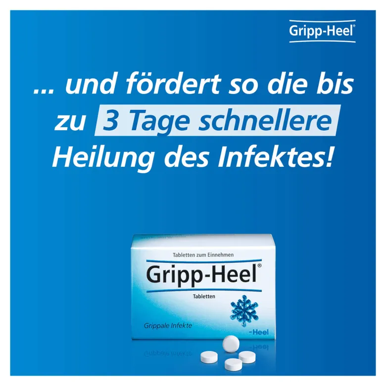 Gripp-Heel Tabletten, 50 St