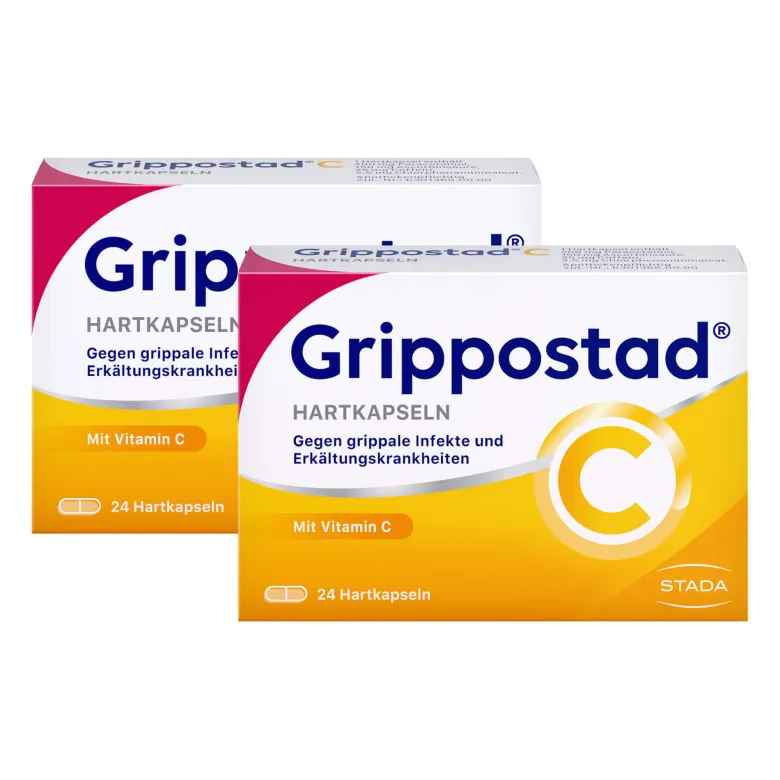 Grippostad C Hartkapseln Doppelpack, 2x24 St
