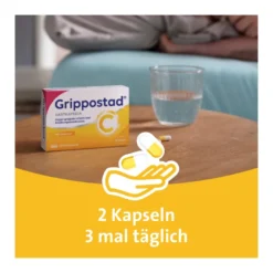 Grippostad C Hartkapseln Doppelpack, 2x24 St