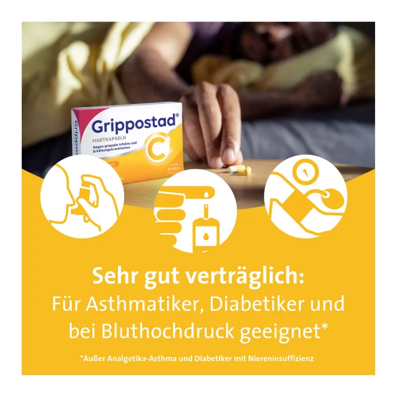 Grippostad C Hartkapseln Doppelpack, 2x24 St