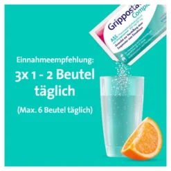 Grippostad Complex ASS/Pseudoeph. 500mg/30mg, 20 St