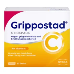 Grippostad C Stickpack Granulat, 12 St
