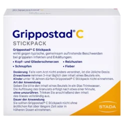 Grippostad C Stickpack Granulat, 12 St