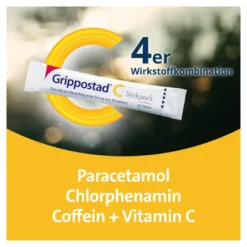 Grippostad C Stickpack Granulat, 12 St