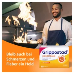 Grippostad Heißgetränk Pulver, 10 St