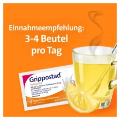 Grippostad Heißgetränk Pulver, 10 St