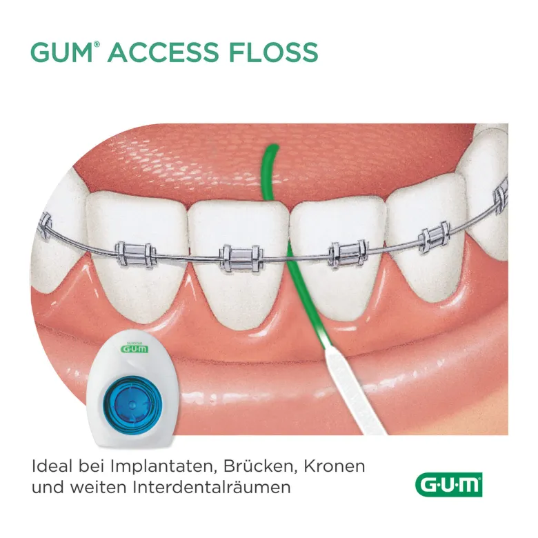 GUM Access Floss, 1 St