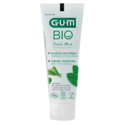 GUM Bio Zahnpasta fresh mint, 75 ml
