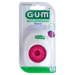 GUM Butlerweave waxed Zahnseide, 1 St