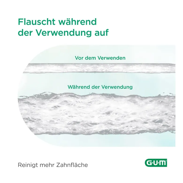 GUM Expanding Floss Flausch-Zahnseide, 30 m