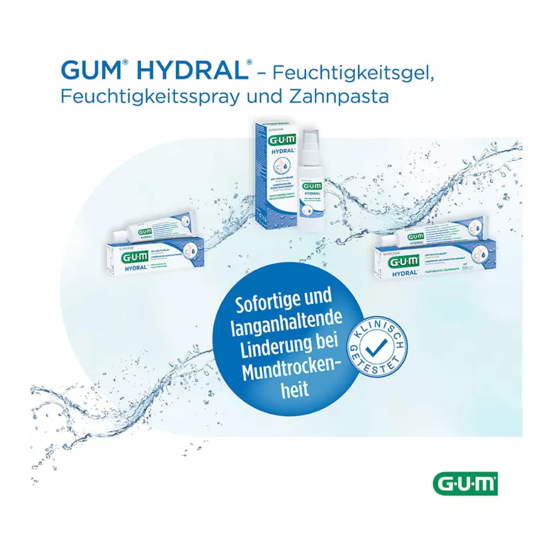 GUM Hydral Feuchtigkeitsspray, 50 ml