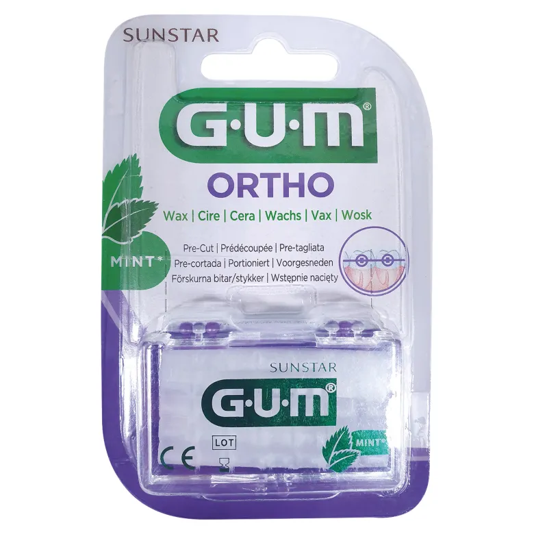GUM Orthodontisches Wachs Mint, 1 St