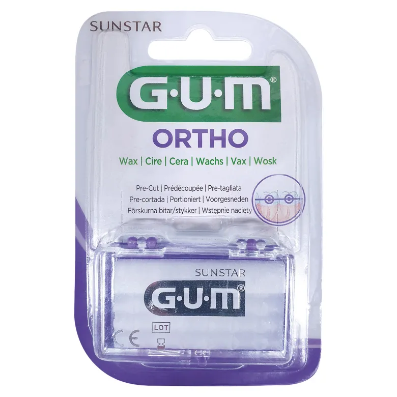 GUM Orthodontisches Wachs, 1 St