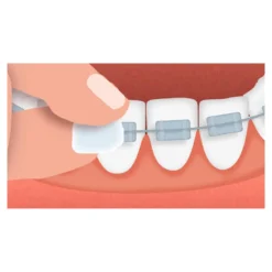 GUM Orthodontisches Wachs, 1 St
