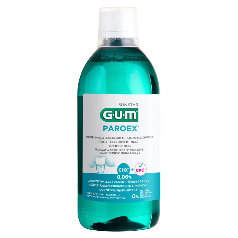GUM Paroex Mundspülung, 500 ml