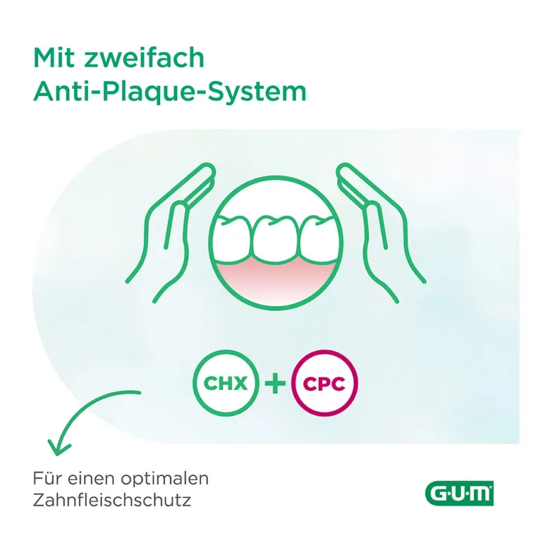 GUM Paroex Mundspülung, 500 ml
