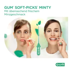 GUM Soft-Picks Minty Small Interdentalbürste, 40 St