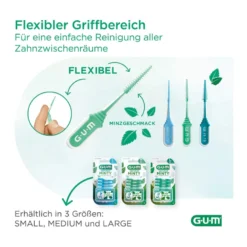 GUM Soft-Picks Minty Small Interdentalbürste, 40 St