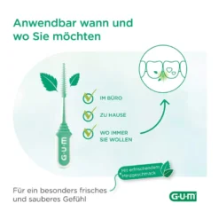 GUM Soft-Picks Minty Small Interdentalbürste, 40 St