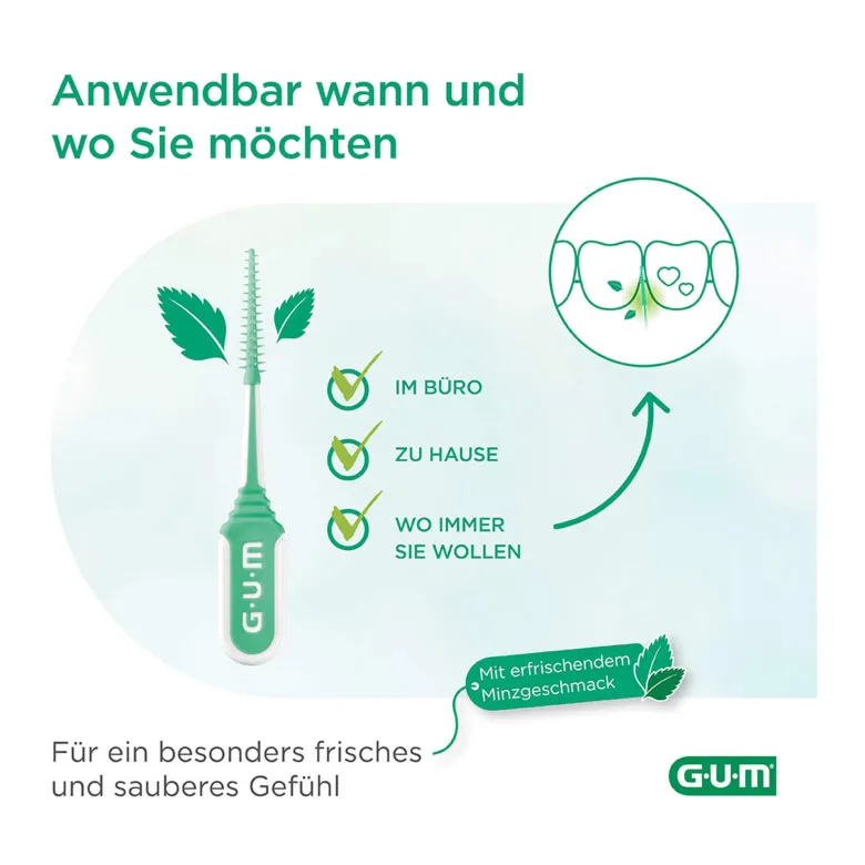 GUM Soft-Picks Minty Small Interdentalbürste, 40 St
