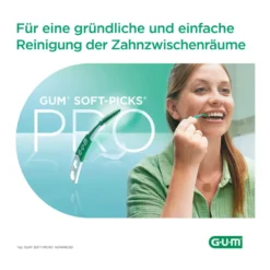 GUM Soft-Picks PRO Interdentalbüsten Large, 60 St