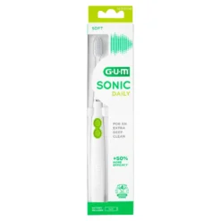 Gum SONIC DAILY Schallzahnbürste weiß, 1 St