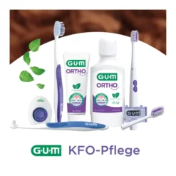 GUM Sonic Ortho Schallzahnbürste, 1 St