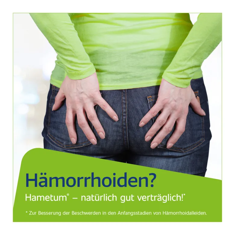 Hametum Hämorrhoidensalbe, 25 g