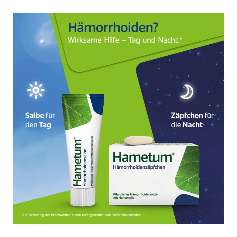 Hametum Hämorrhoidensalbe, 25 g