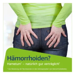 Hametum Hämorrhoidenzäpfchen, 25 St